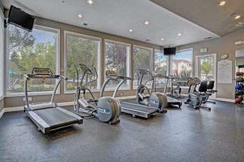 24-Hour fitness center